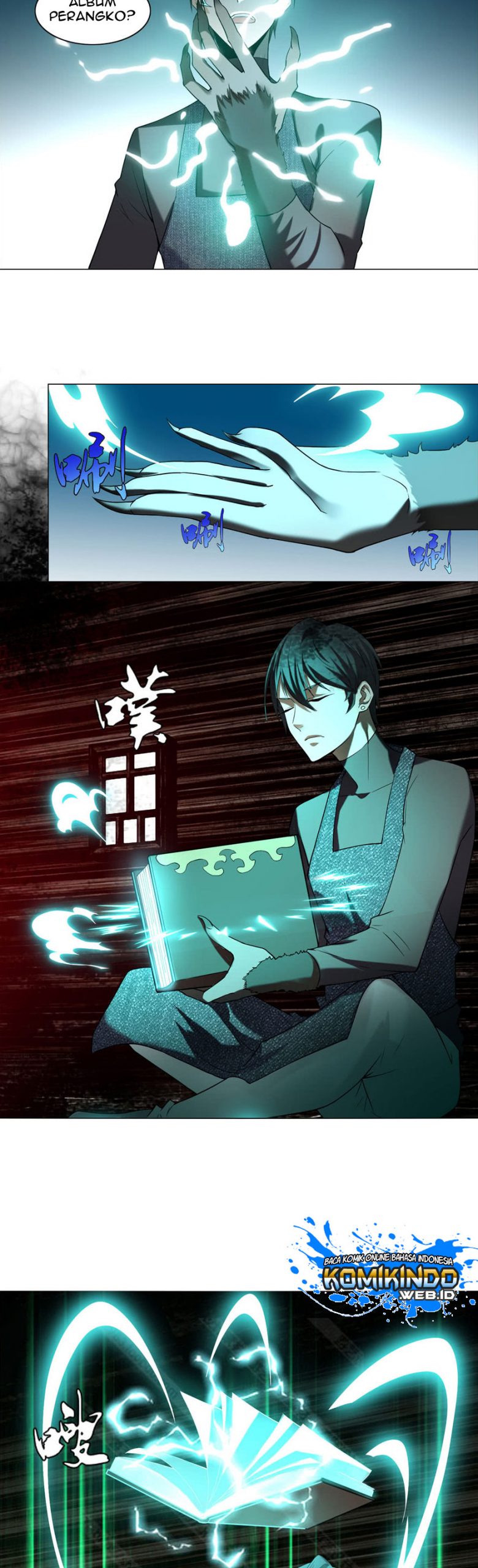 Infinity Mailman Chapter 09 Gambar 11
